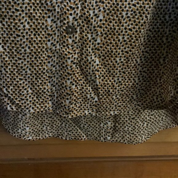 Anthropologie See You Soon Pleated Top - Picture 7 of 11